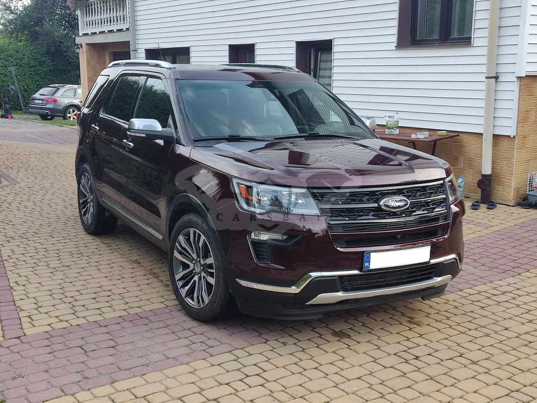 Ford Explorer 2018