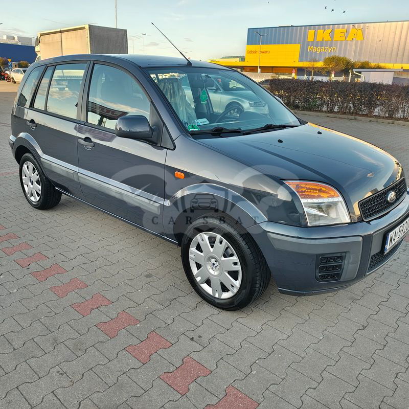 Ford Fusion 1.4 Amber X 2011
