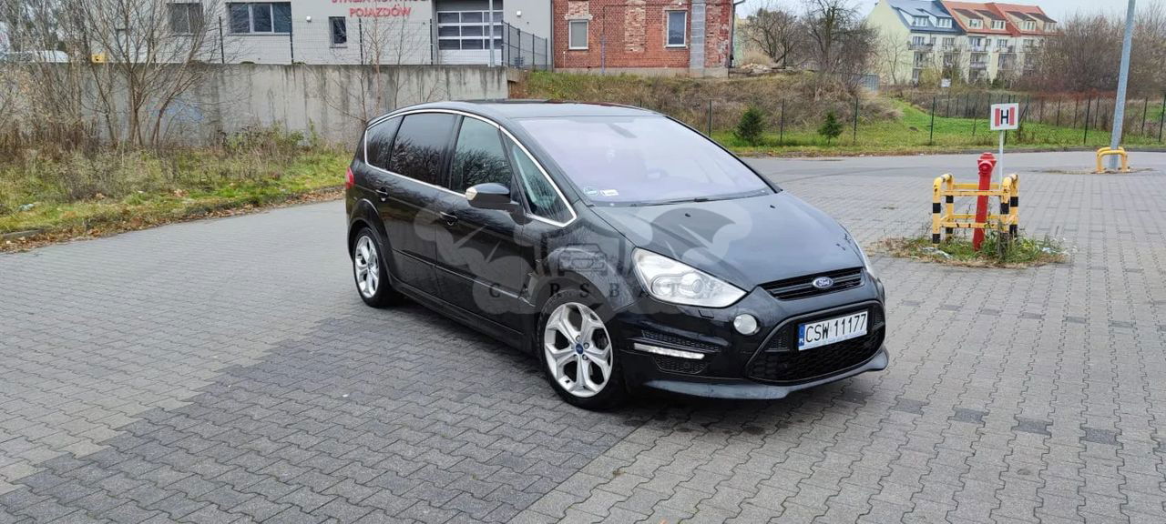 Ford S-Max I 2.0 TDCi DPF Titanium MPS6 2012