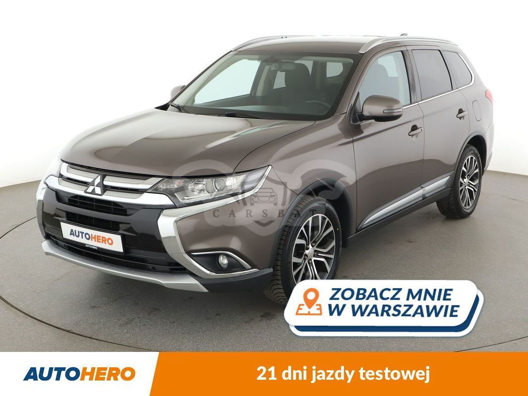 Mitsubishi Outlander III 2017