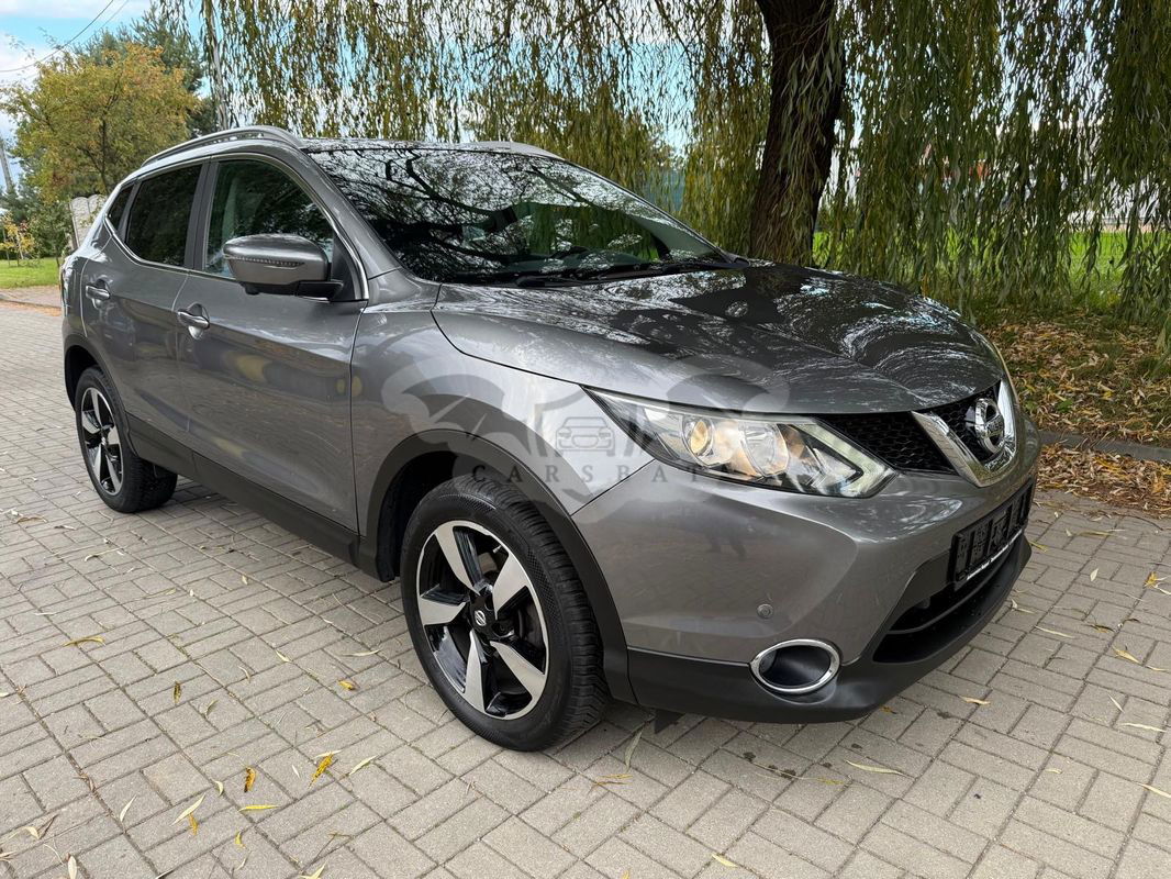 Nissan Qashqai II 1.5 dCi Tekna 2015