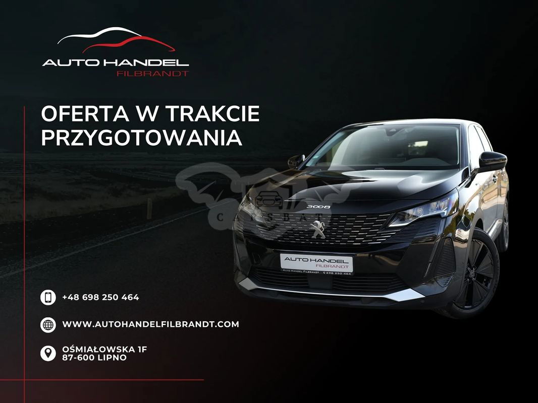 Peugeot 3008 II BlueHDi 130 Stop & Start EAT8 Active Business-Paket 2022