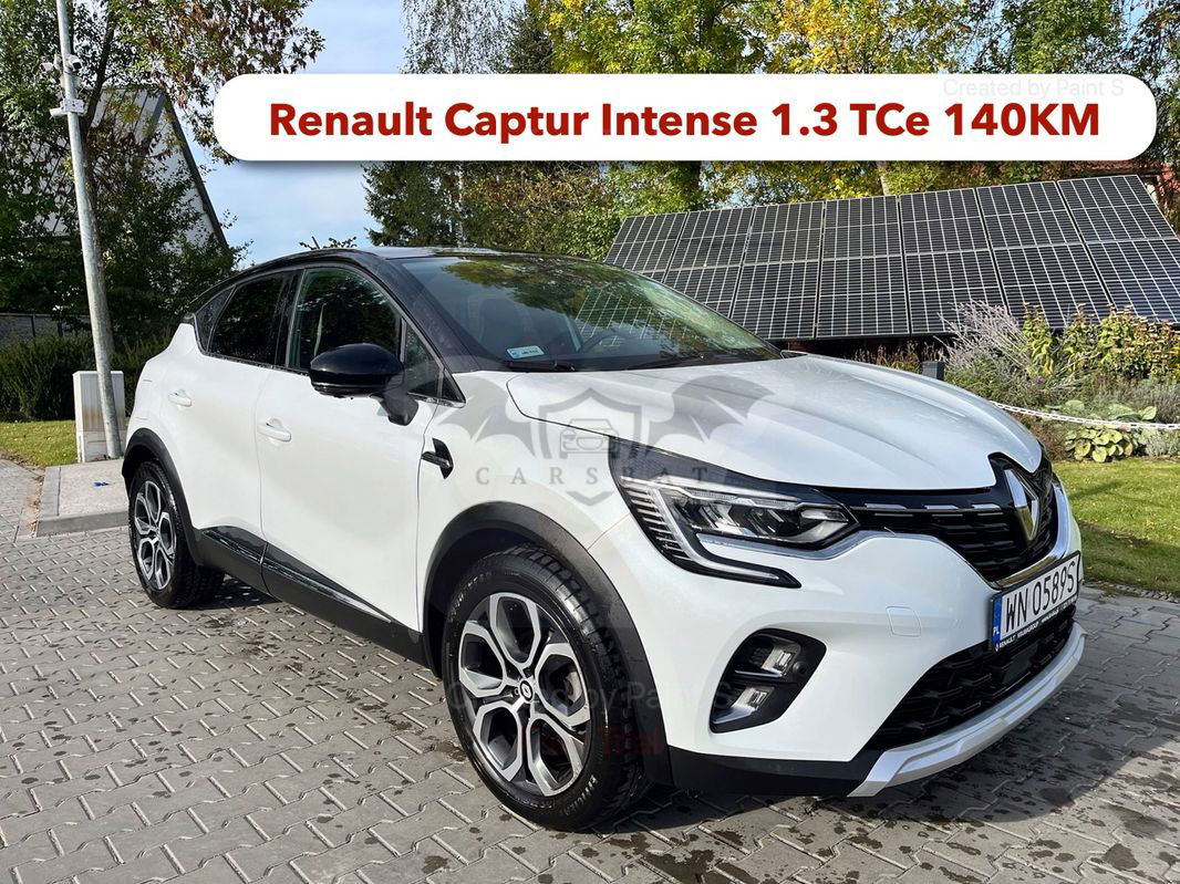 Renault Captur II 1.3 TCe Intens EDC 2021