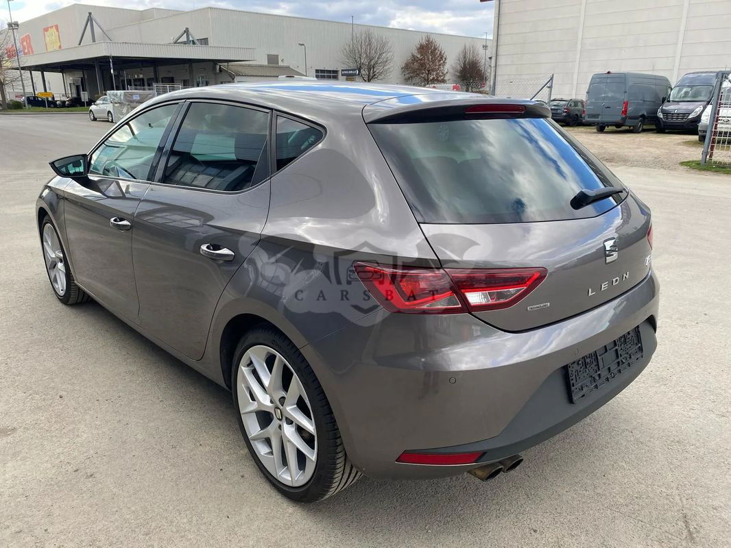 Seat Leon III 1.4 TSI FR Black S&S 2015