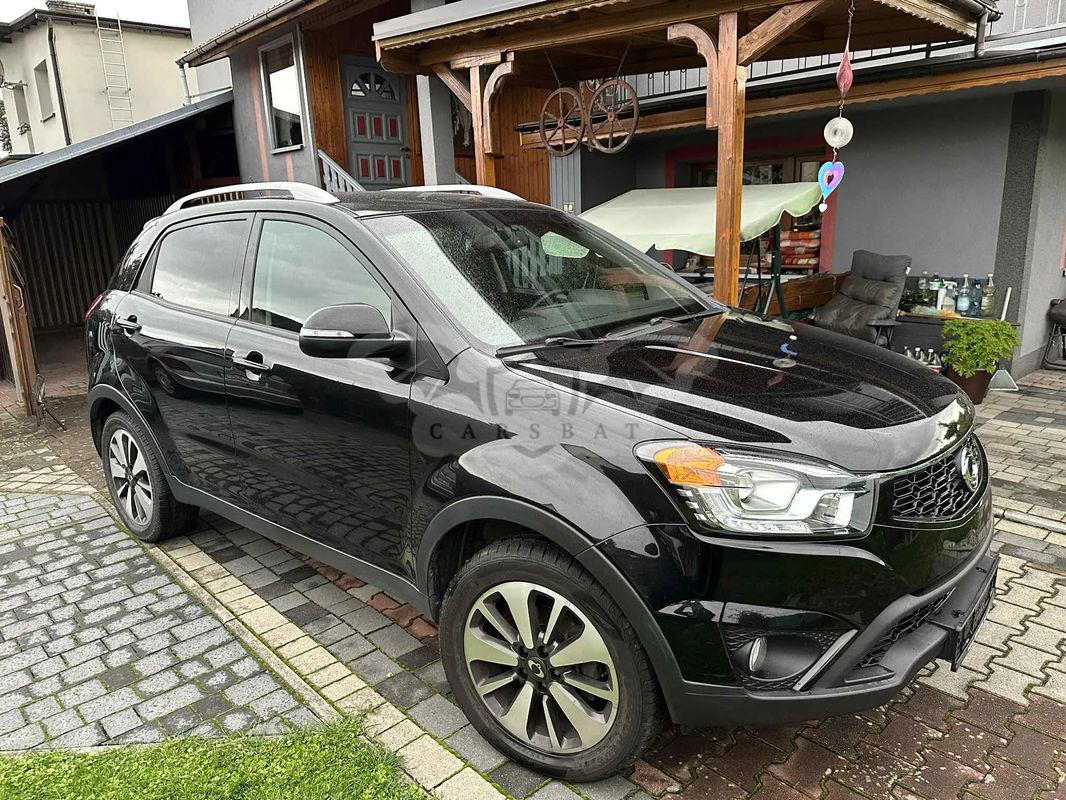Ssangyong / KG Mobility Korando 2014