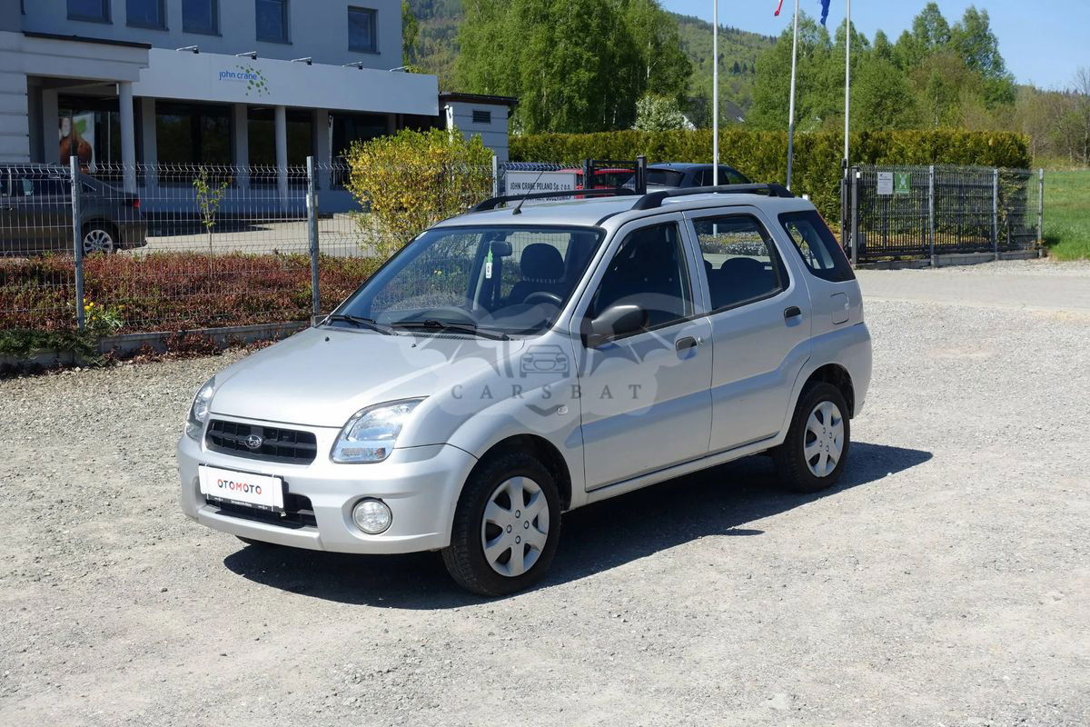 Subaru Justy 1.3 2005