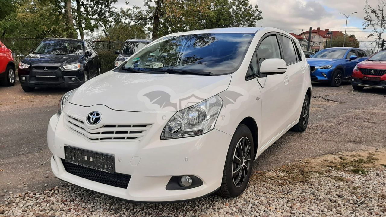 Toyota Verso 1.8 5-Sitzer Edition S+ 2012