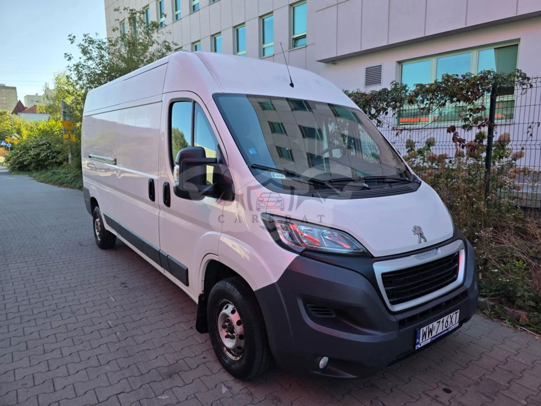 Peugeot Boxer 2016