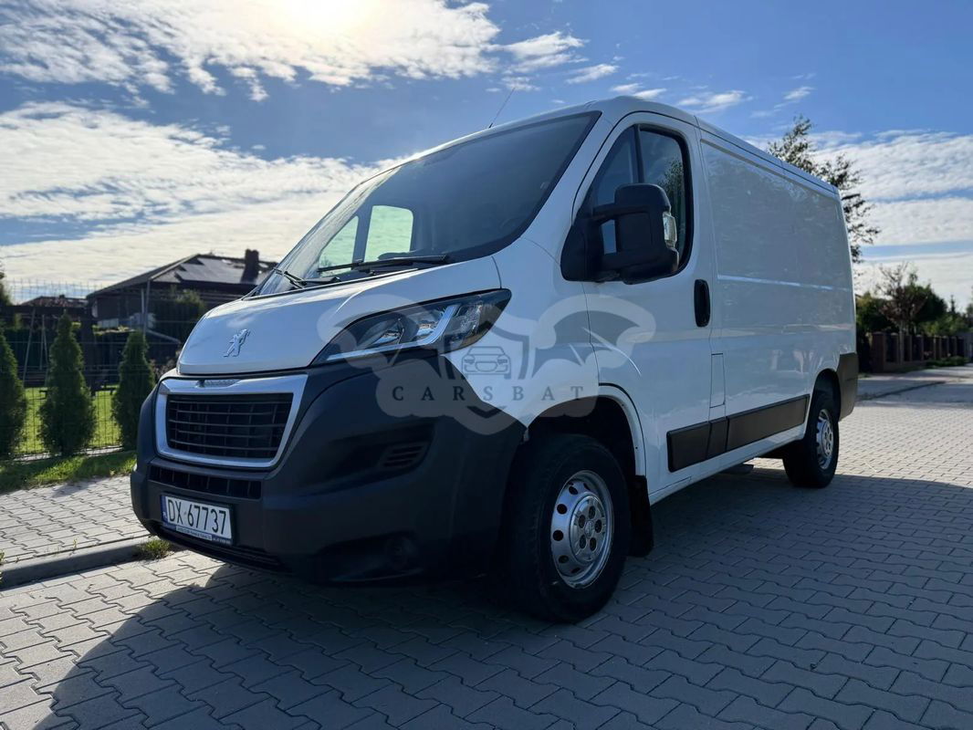 Peugeot Boxer 2020