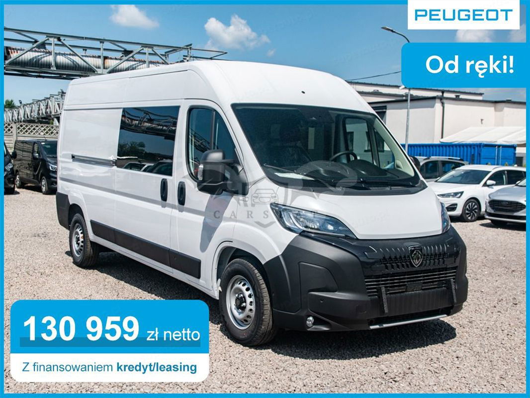 Peugeot Boxer 2025