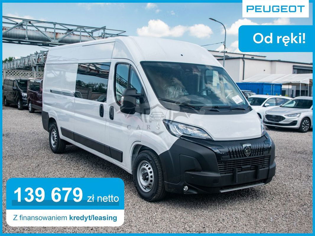 Peugeot Boxer 2025