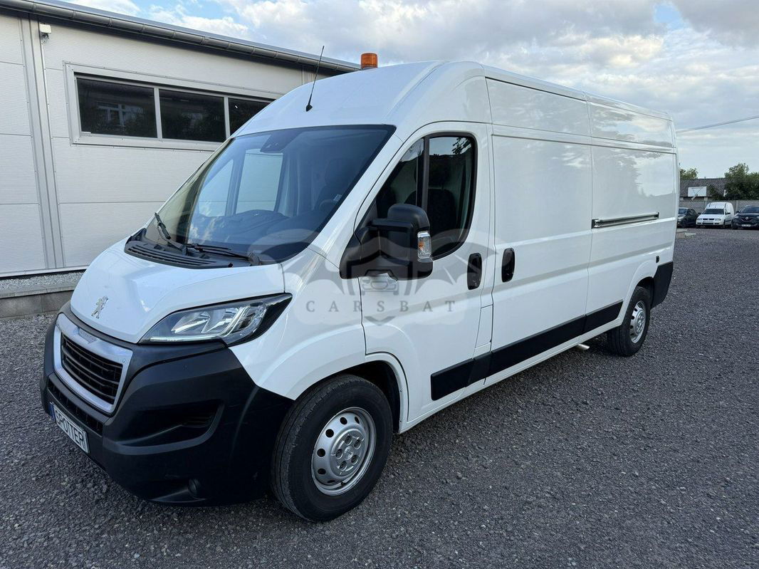 Peugeot Boxer 2020