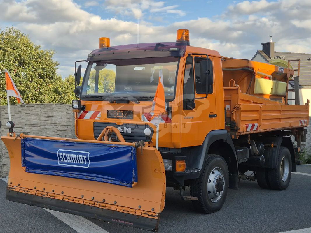 MAN M2000 2001