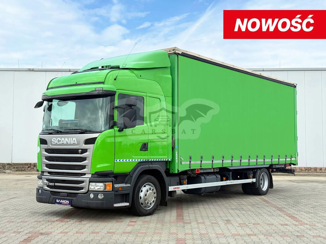 Scania G-series 2015