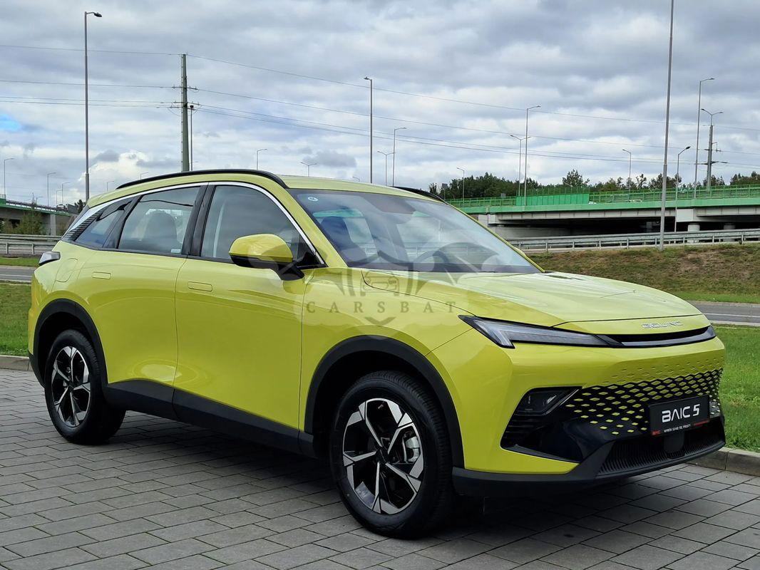BAIC Beijing 5 2025