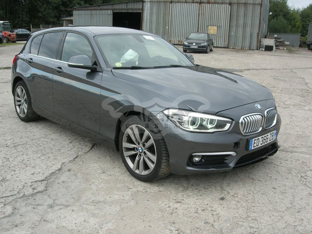 BMW 1 Series F20/F21 116d Urban Line 2016