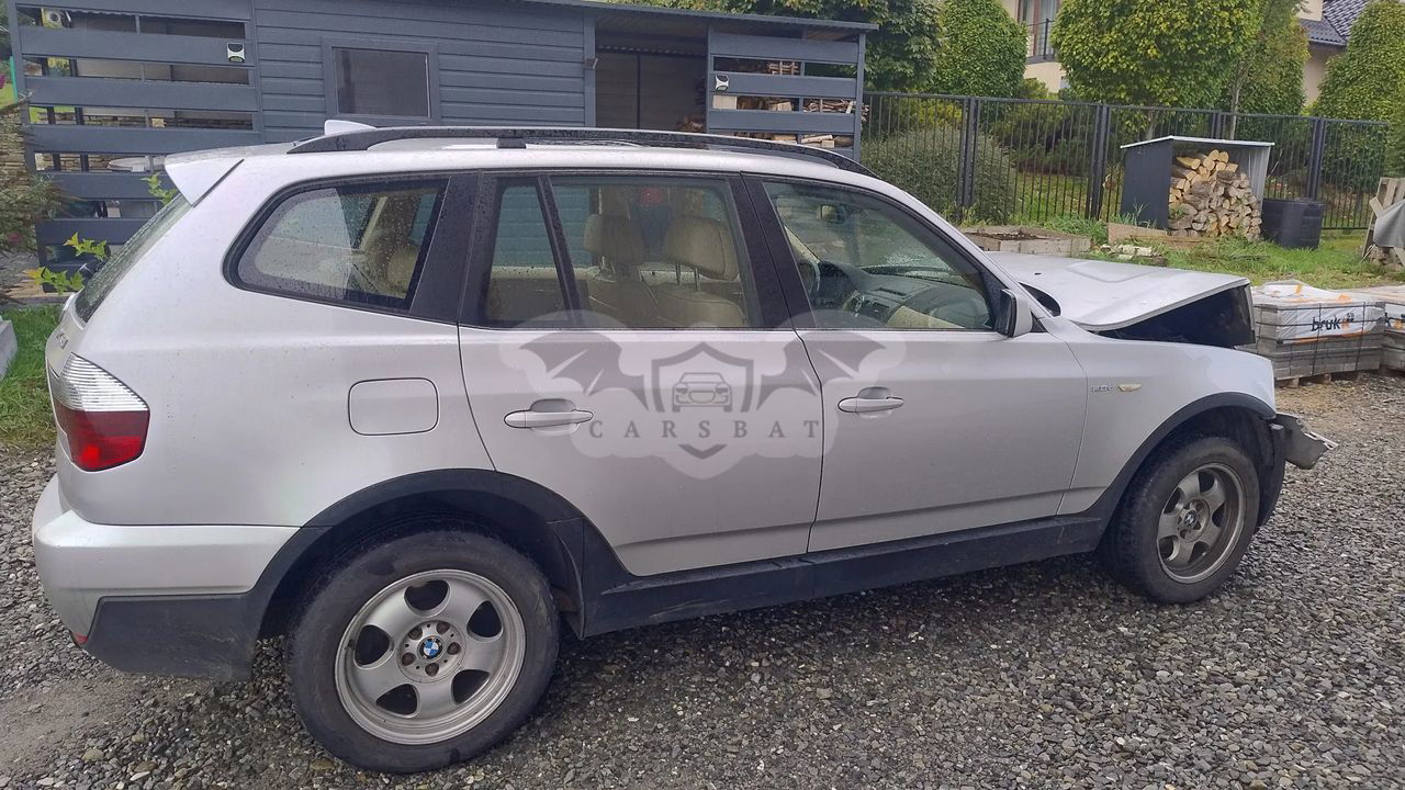 BMW X3 E83 2.0d 2007