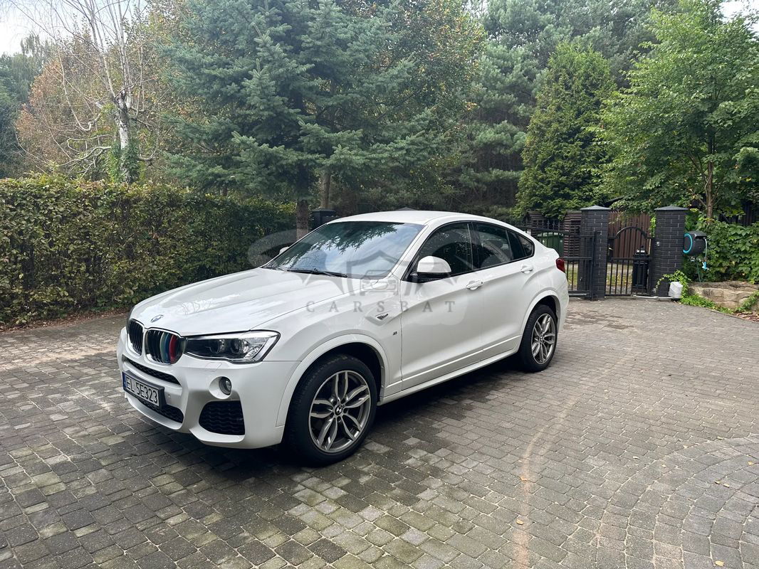 BMW X4 F26 xDrive20d M Sport 2017