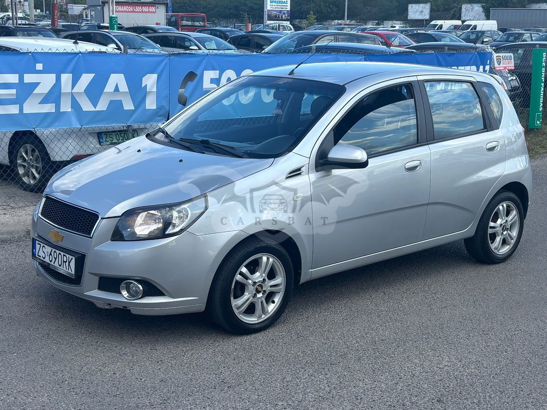 Chevrolet Aveo (Sonic) 1.4 16V LT EU5 2011