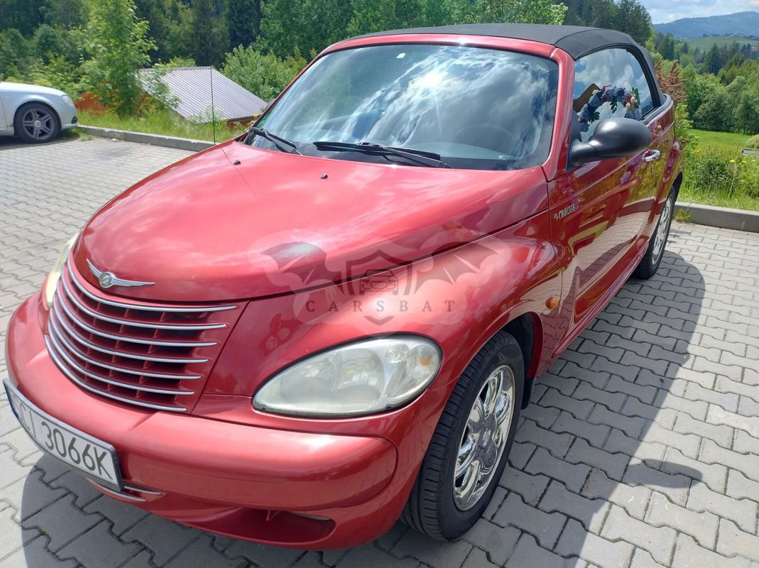 Chrysler PT Cruiser Cabrio 2.4 Limited 2004