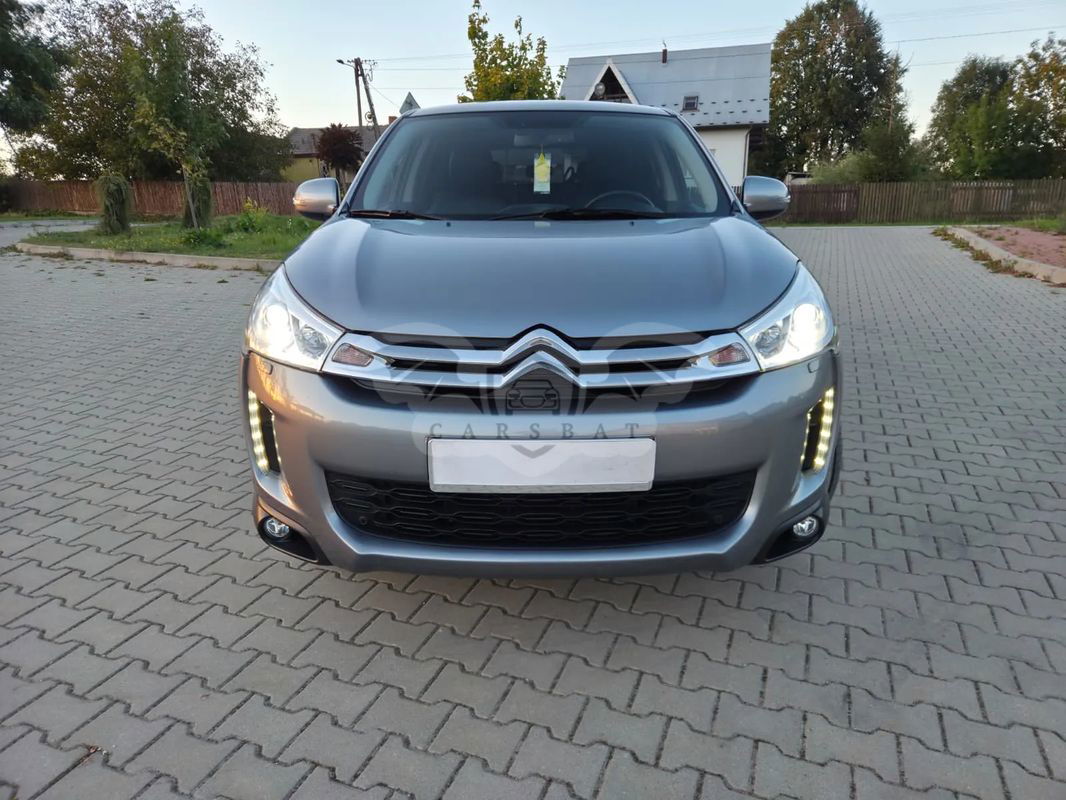 Citroën C4 Aircross 1.6 HDi STT 4x2 Exclusive 2016