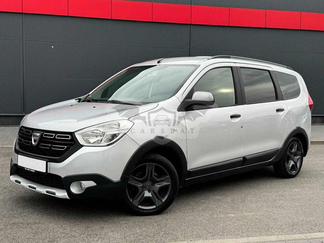 Dacia Lodgy 1.2 TCe Stepway S&S EU6 2017