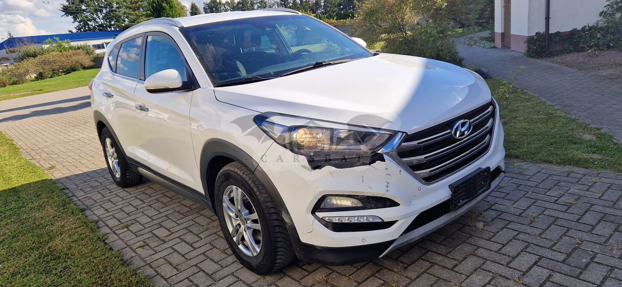 Hyundai Tucson III blue 1.7 CRDi 2WD Intro Edition 2017