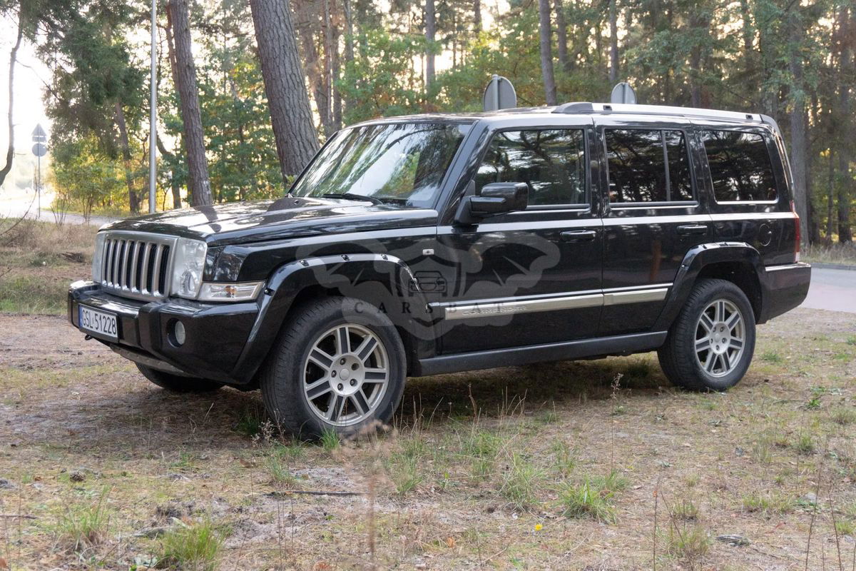 Jeep Commander 3.0 CRD Limited 2008
