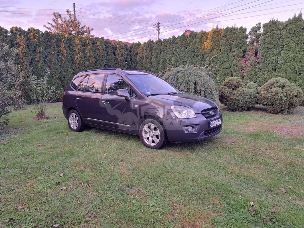 Kia Carens (Rondo) III 2.0 CRDi Voyage 2009