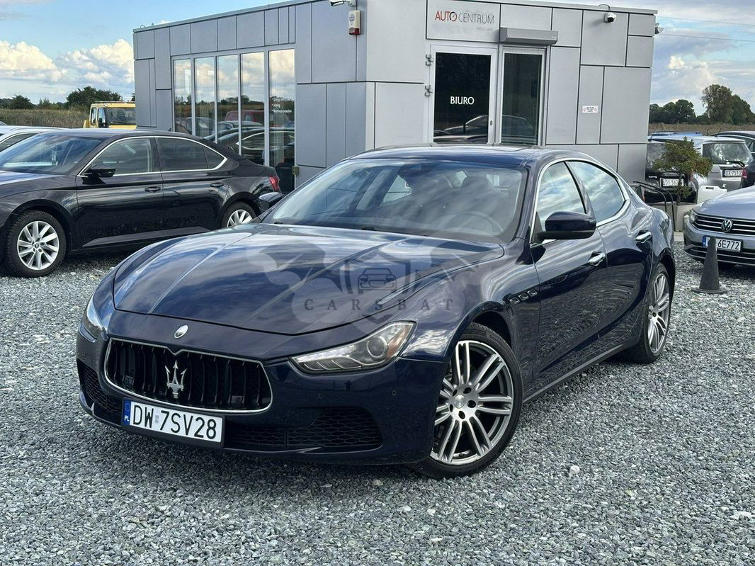 Maserati Ghibli S Q4 2017