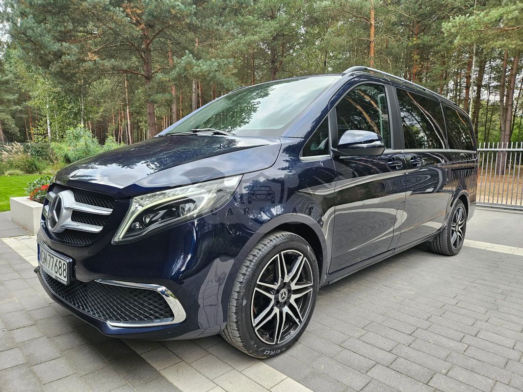 Mercedes-Benz V II 250 d 4-Matic Avantgarde 9G-Tronic (d³ugi) 2021