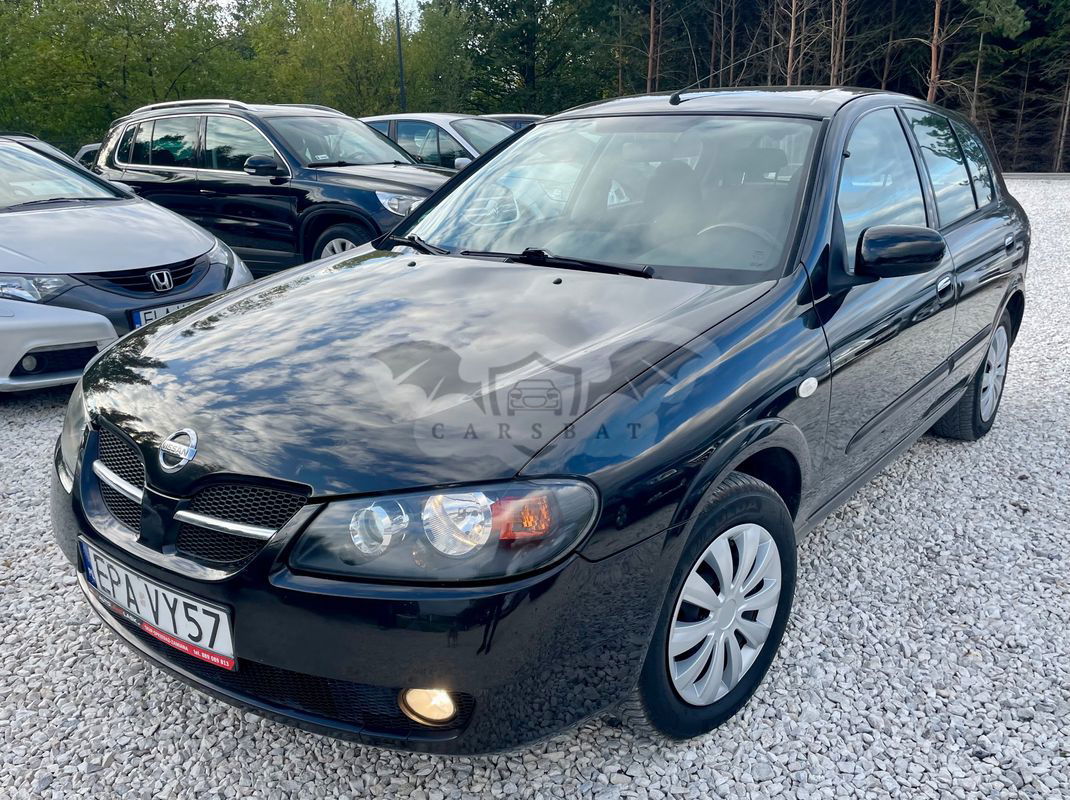 Nissan Almera N16 1.5 visia 2006