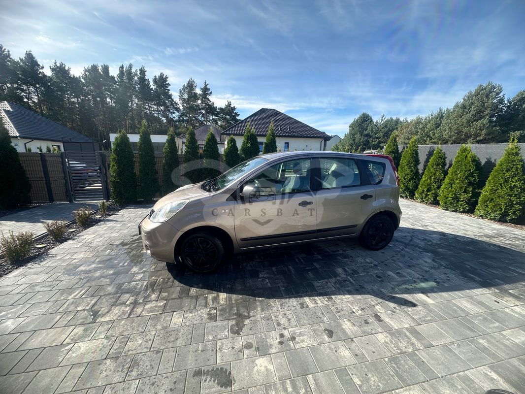 Nissan Note I 2012
