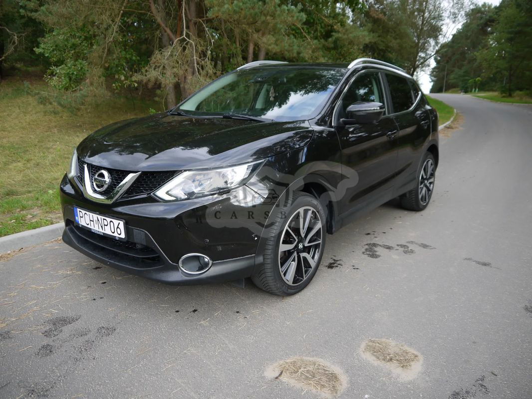 Nissan Qashqai II 1.5 dCi N-Style 2015