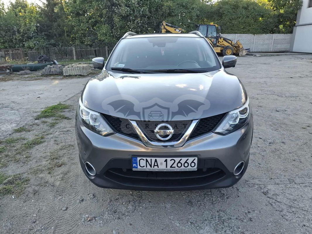 Nissan Qashqai II 1.6 DCi Tekna Xtronic 2015