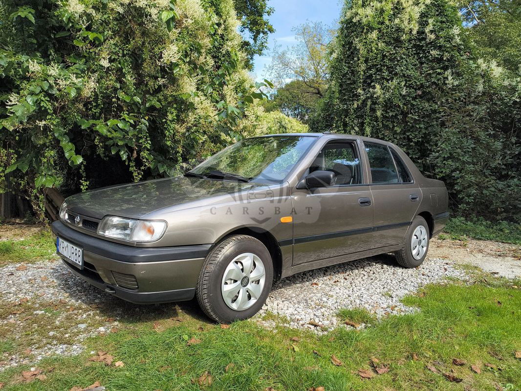Nissan Sunny B13/N14 1.4 LX 1991
