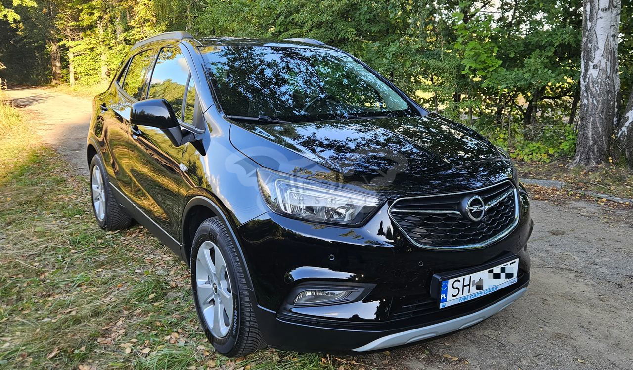 Opel Mokka X 1.4 (ecoFLEX) ECOTEC Start/Stop Edition 2019
