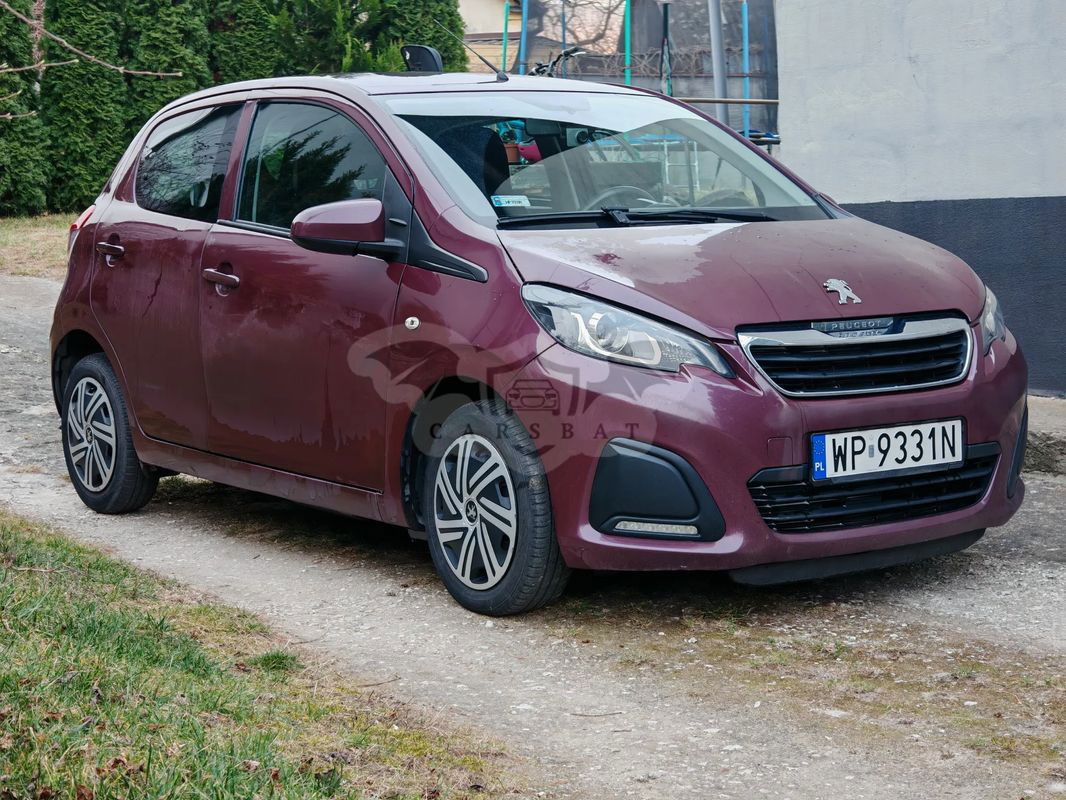 Peugeot 108 2014