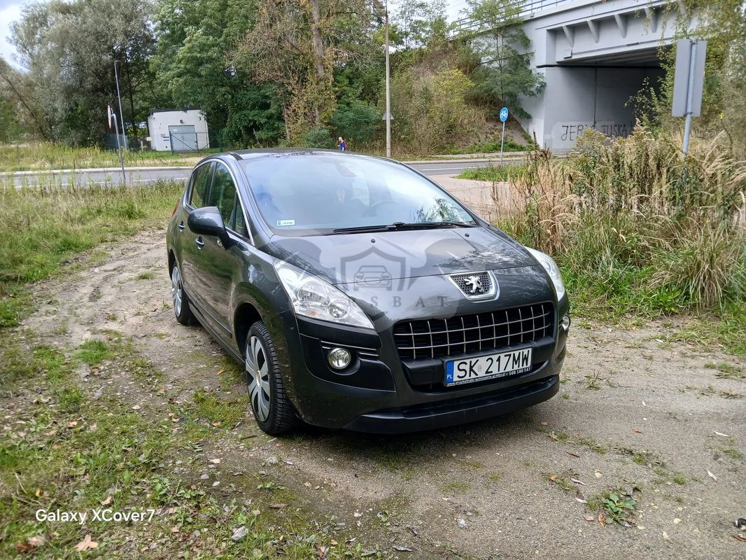 Peugeot 3008 I 2009
