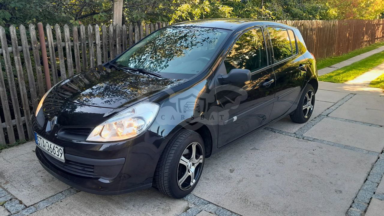 Renault Clio III 1.2 16V Alize 2008