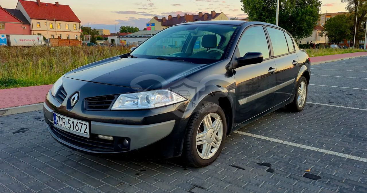 Renault Megane II 1.5 dCi Dynamique 2006