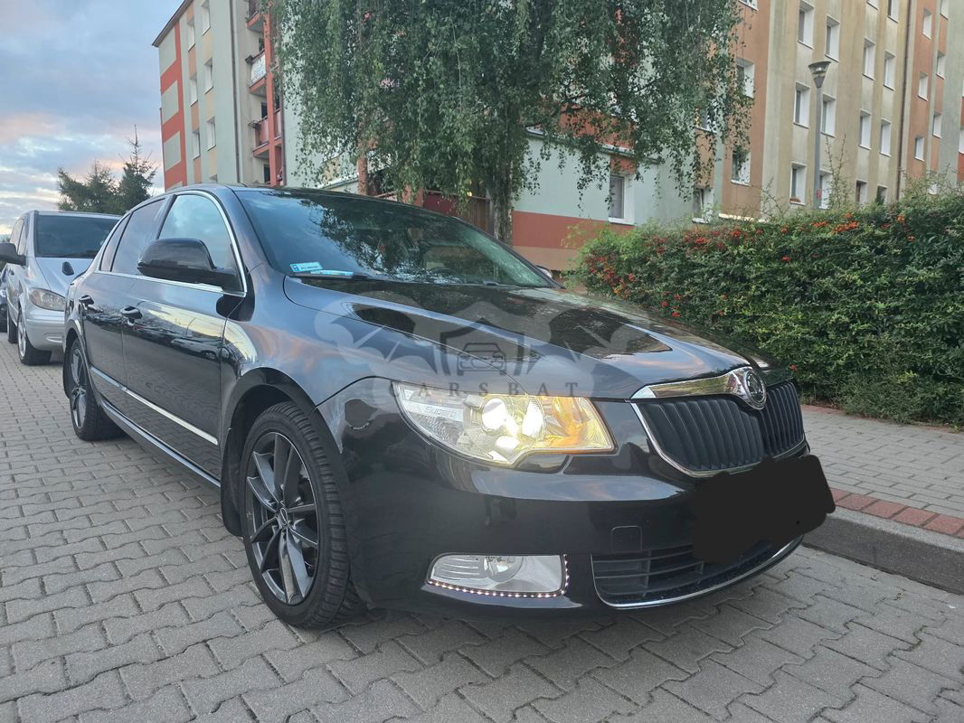 Skoda Superb II 2.0 TDI Green tec DSG Ambition 2008