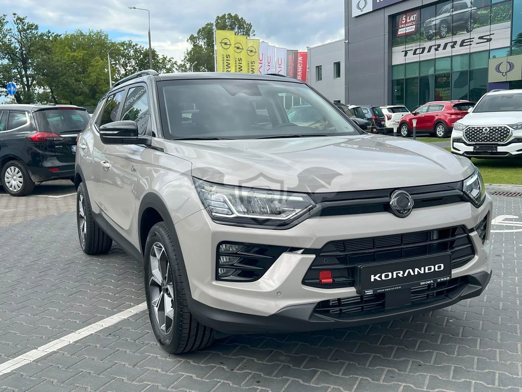 Ssangyong / KG Mobility Korando 1.5 T-GDI Adventure 2WD 2025