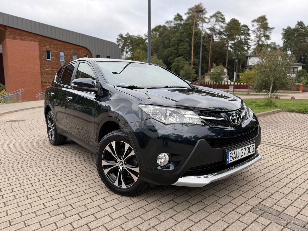 Toyota Rav4 IV 2.0 D-4D Prestige 2015