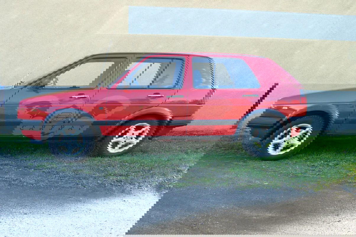 Volkswagen Golf II 1.6 CL D 1989