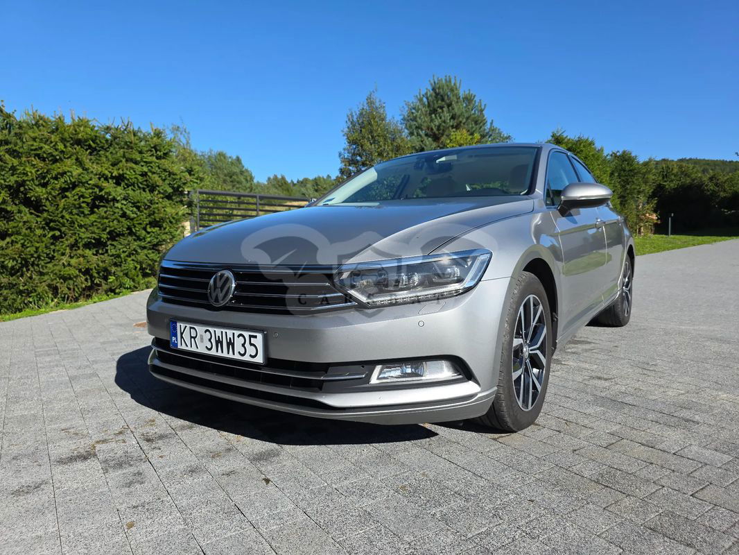 Volkswagen Passat B8 2.0 TDI BMT Comfortline DSG 2016