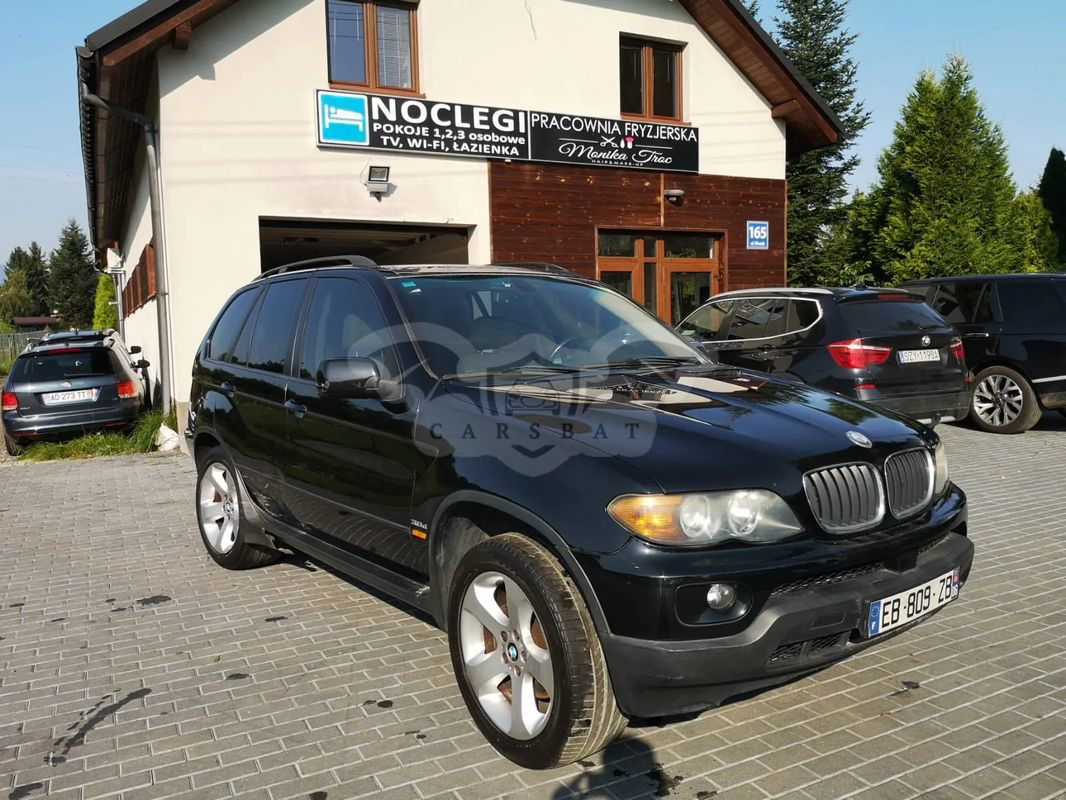 BMW X5 E53 3.0 d 2005