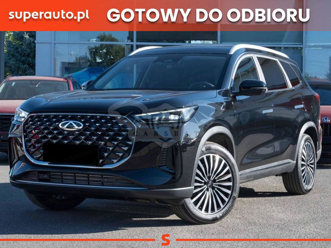 Chery Tiggo 8 1.6 T-GDI Comfort DCT 2025