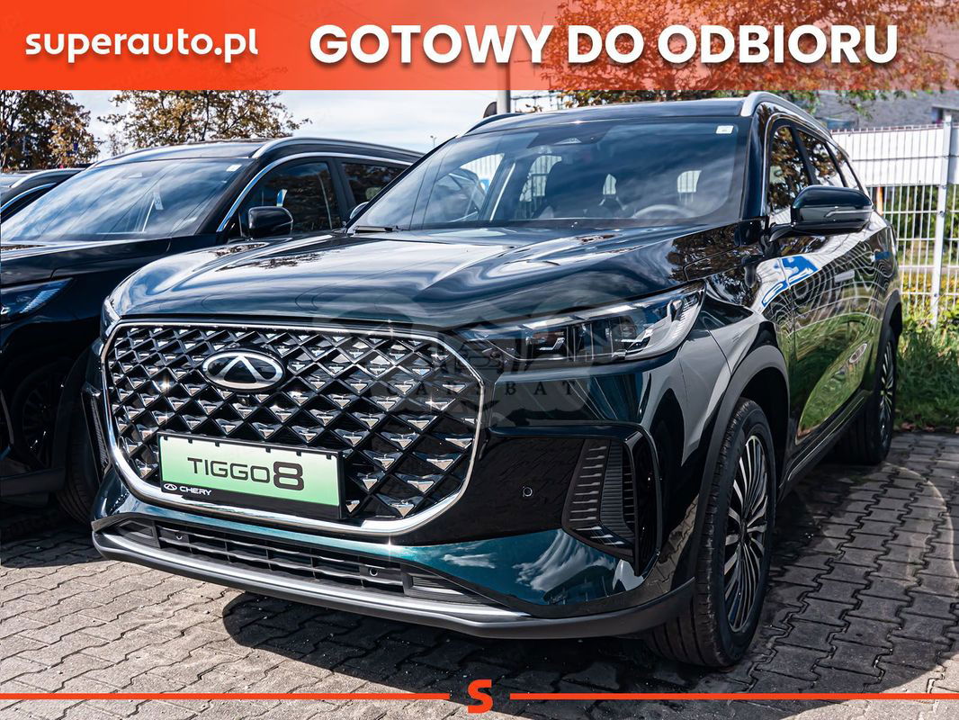 Chery Tiggo 8 1.6 T-GDI Comfort DCT 2025