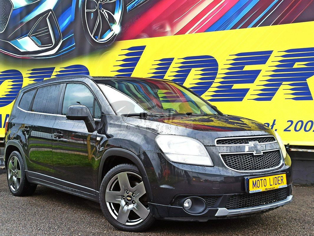 Chevrolet Orlando 2.0 TD LTZ+ 2012